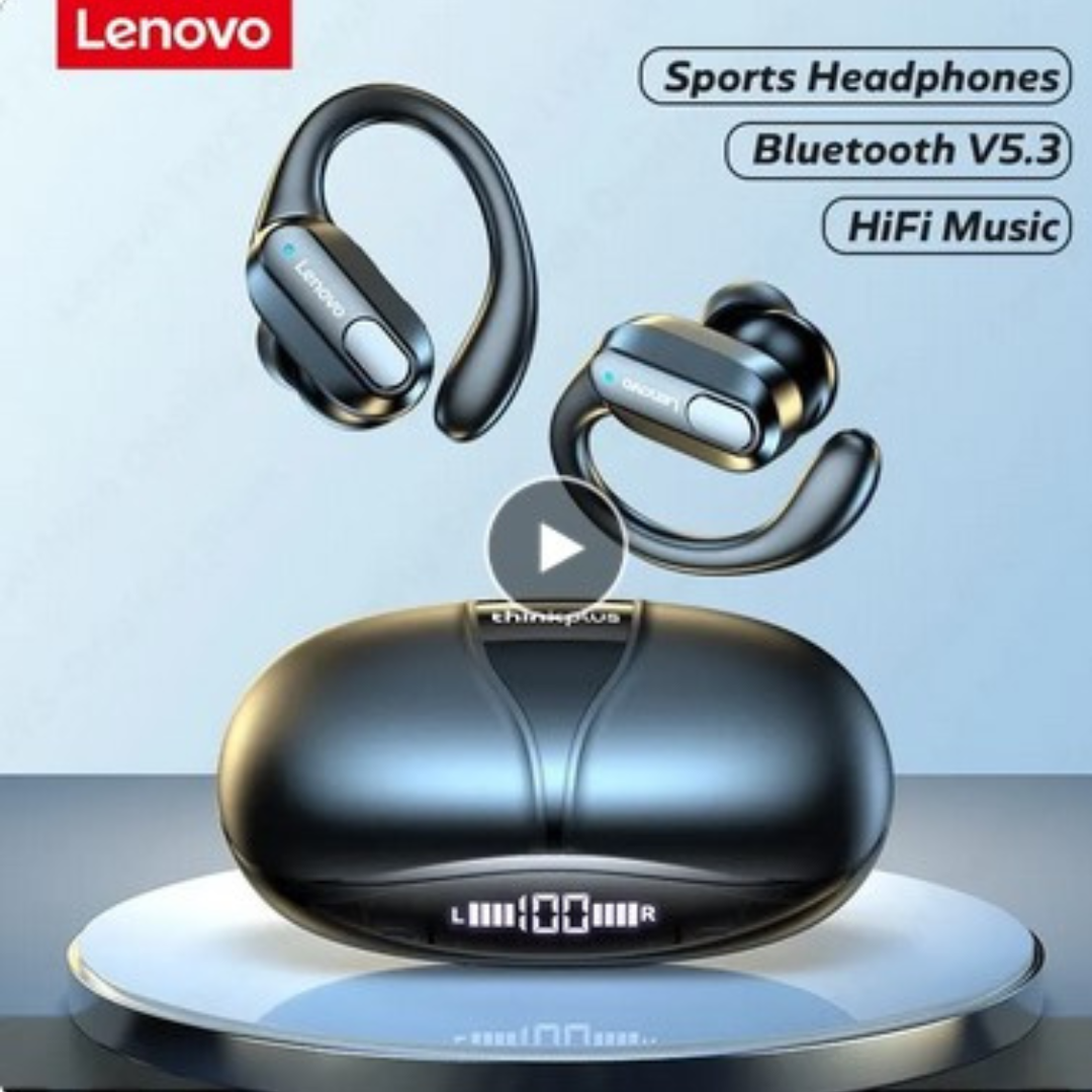 Lenovo-auriculares inalámbricos deportivos XT80