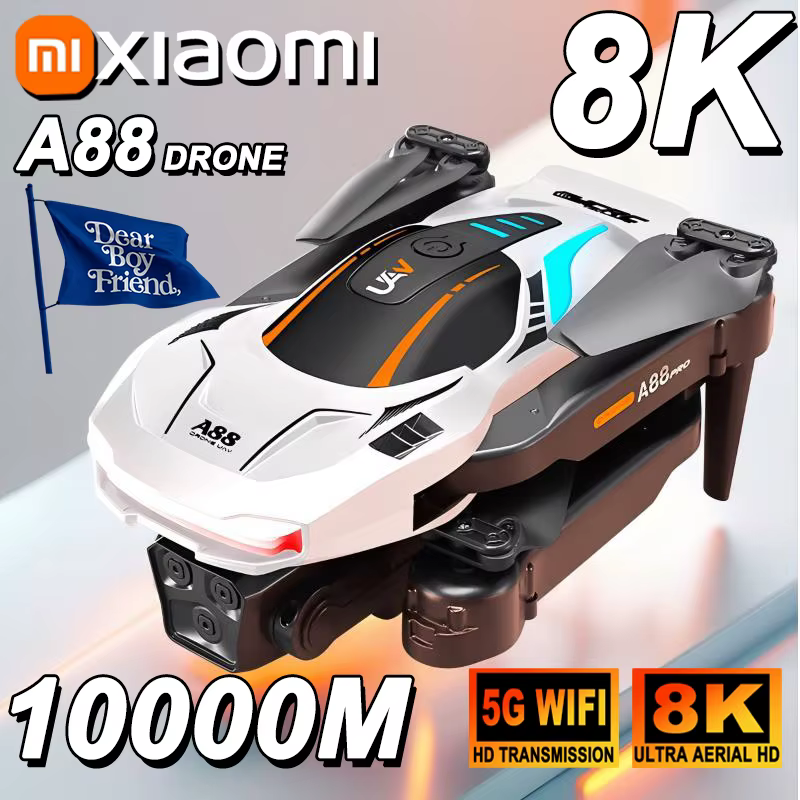 Xiaomi A88 Drone 8K GPS profesional