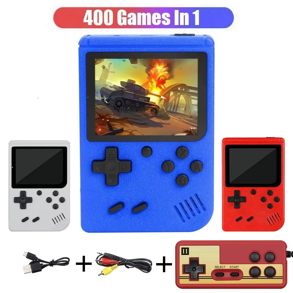 Miniconsola portátil 400 juegos