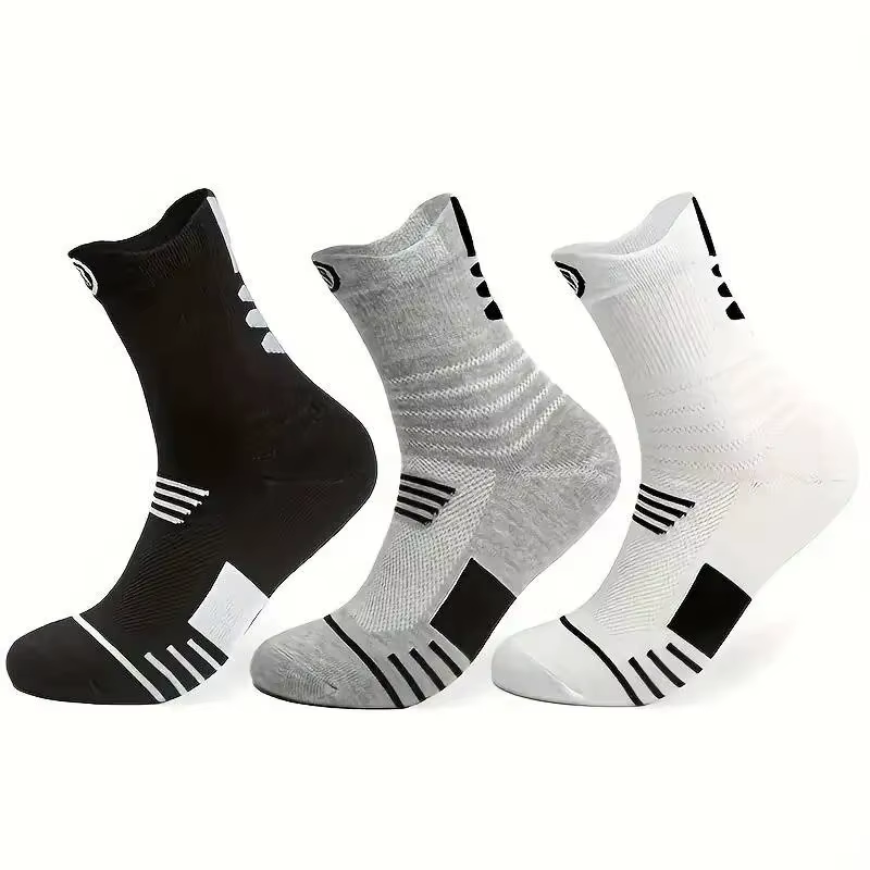 3 pares de calcetines deportivos