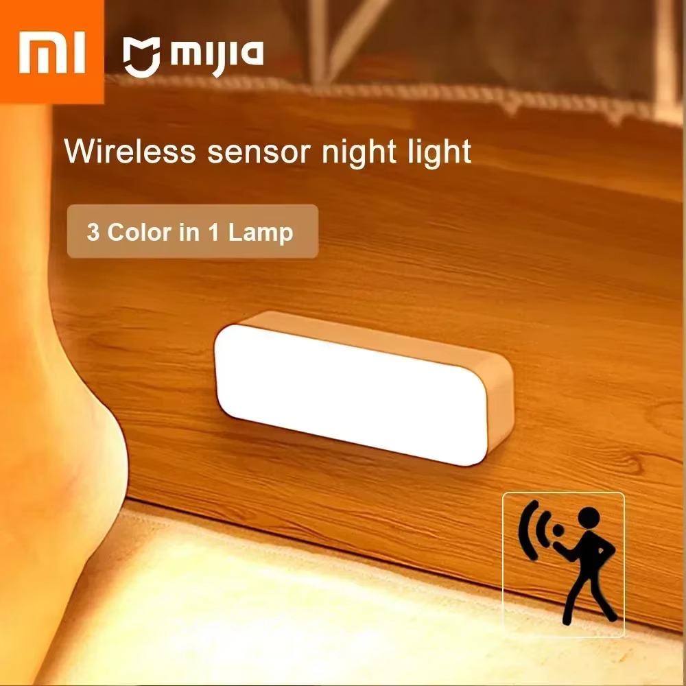 Lámpara de noche Xiaomi con Sensor de movimiento