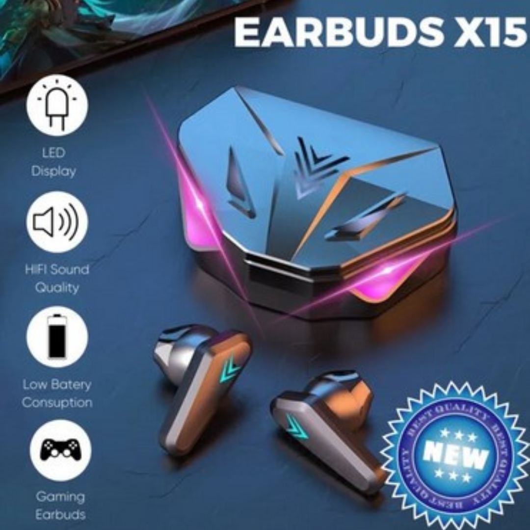 Auriculares inalámbricos X15 TWS 
