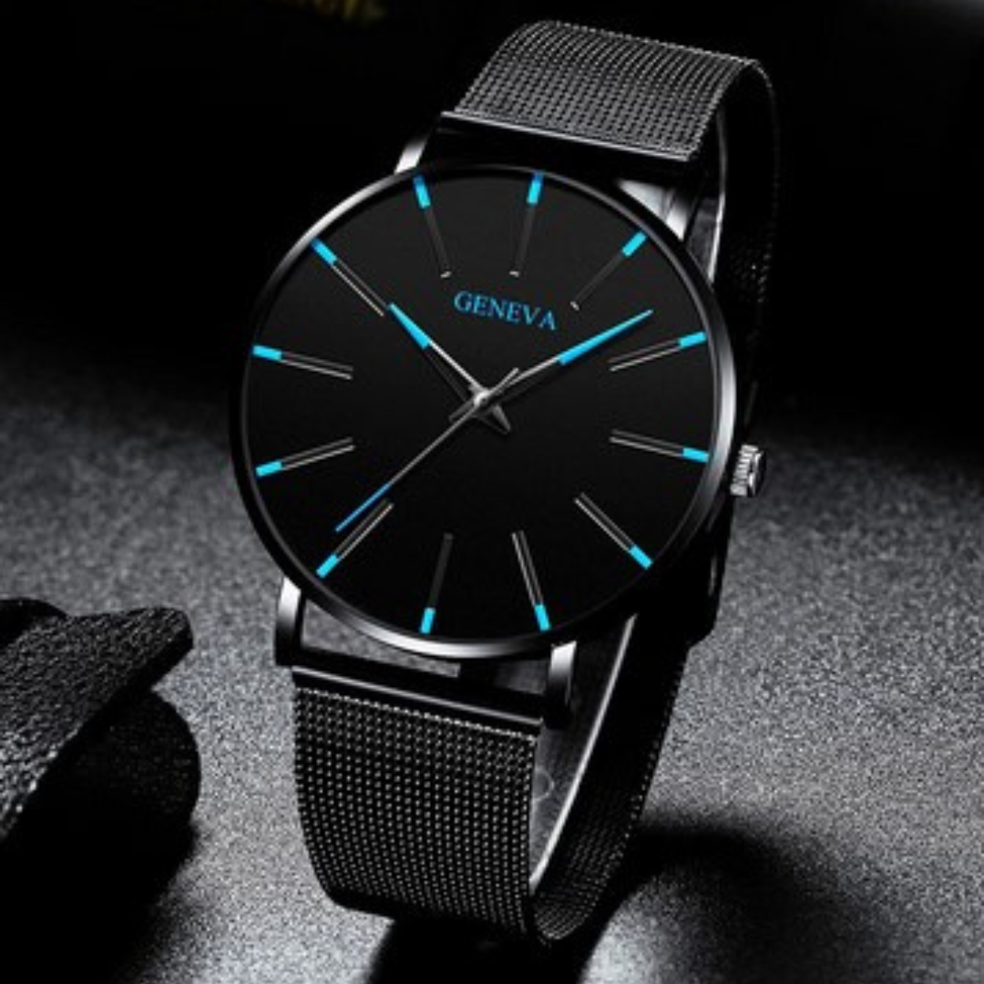 Reloj minimalista para hombre
